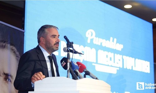 Pursaklar Belediye Başkanı Ertuğrul Çetin yapılan çalışmalar hakkında bilgi verdi