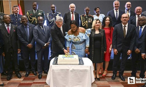 Sierra Leone Milli Günü, Ankara’da düzenlenen resepsiyonla kutlandı