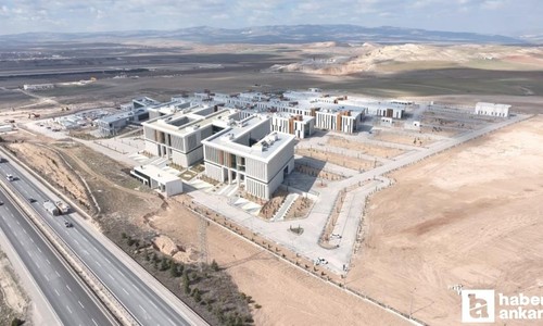 TSE'nin Sincan'daki Temelli Kampüsü'nün inşası tamamlandı