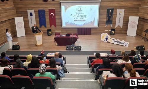 Beypazarı'nda İlçe Milli Eğitim Müdürlüğünce "e-Twinning Çalıştayı" gerçekleştirildi
