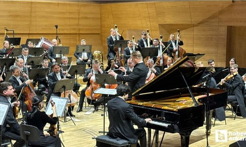 CSO Ada Ankara'da, Tataristan Ulusal Senfoni Orkestrası sahne aldı