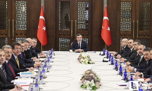 EKK toplantısı, Cumhurbaşkanlığı Külliyesi'nde başladı