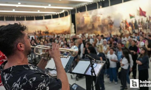Etimesgut Belediyesinin düzenlediği Fiesta Ankara'da Latin Amerika rüzgarları esiyor