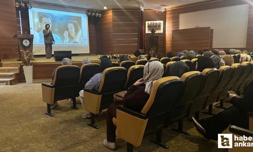 Pursaklar Belediyesinden güçlü anneler için özel eğitim semineri