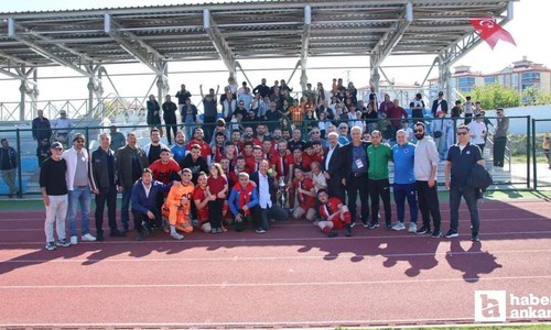 Süper Amatör Lig’de şampiyon Ankara TKİ Spor