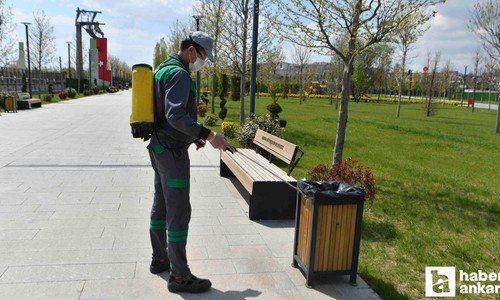 ABB, haşere ve vektörler için ilaçlama çalışmalarına başladı