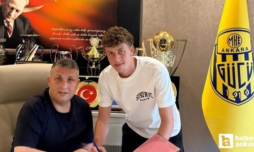 Ankaragücü, Furkan Perker ile profesyonel sözleşme imzaladı