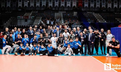 Halkbank sezonu üçüncü sırada tamamladı