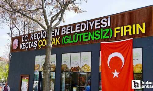 Keçiören Belediyesinden glütensiz kafe - fırın : KEÇTAŞ!