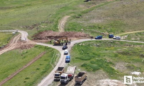 Polatlı'da insana ait kemik parçaları ve kafatası bulundu