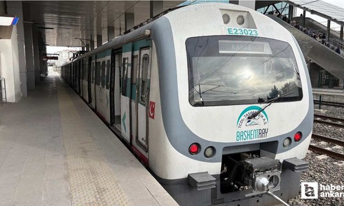 1 Mayıs ve 19 Mayıs'ta Başkentray ücretsiz olacak