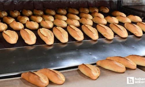 Ankara Halk Ekmek'te 250 gram normal ekmek fiyatı değişiyor