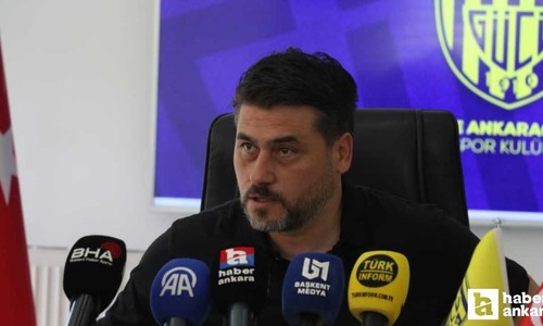 Recep Karatepe: 'Ankaragücü’ne bir şeyler kattım, ama Ankaragücü’de bana 2 kat değer kattı'
