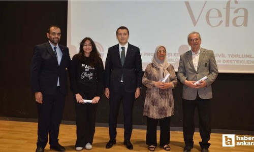 Kahramankazan'da "Ölümsüz Kahramanlara Vefa Projesi" kapanış töreni yapıldı