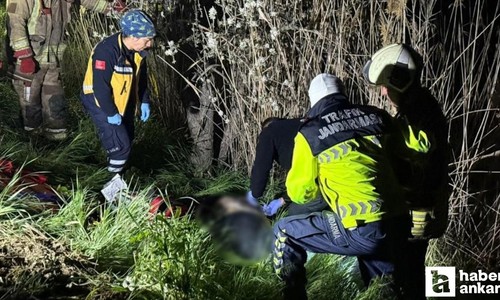 Ankara'da yakınlarının bir gündür haber alamadığı adamın cesedi bulundu!