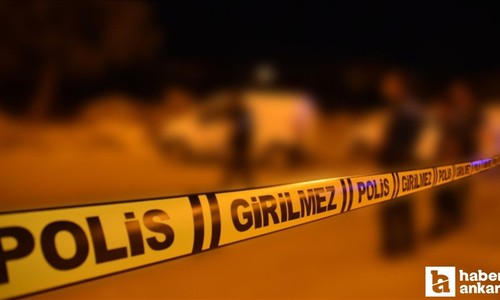 Çubuk’ta boş arazideki araçta bir kişinin cansız bedeni bulundu