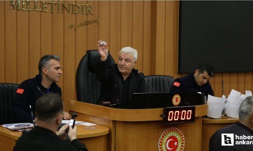 Etimesgut Belediyesi, kurban çadırları için kura çekimi yaptı