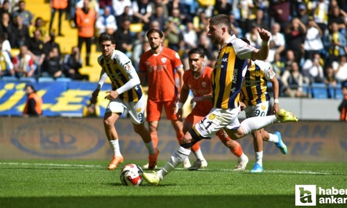 Mervan Yusuf Yiğit, Ankaragücü’nde sezonun öne çıkan isimlerinden oldu