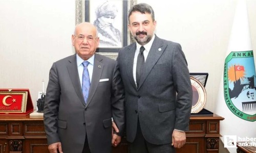 Ankara Kent Konseyi Başkanı Yılmaz'dan yeniden seçilen Hüseyin Ar'a tebrik mesajı