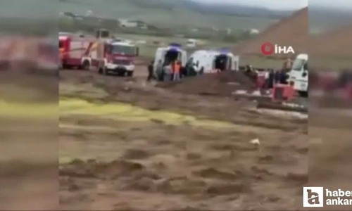 ASELSAN'ın Gölbaşı şantiyesinde kalıp çöktü: 5 işçi yaralandı