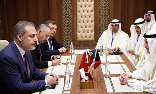 Kuveyt Dışişleri Bakanı Al-Sabah Ankara'ya geliyor