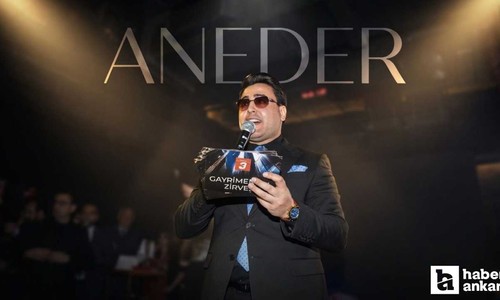 ANEDER'in 5. Yıl Gecesi'nde sektöre olarak hazırlanan RAP parçası ilk kez tanıtıldı