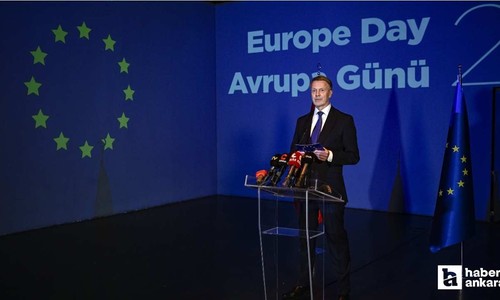 Ankara'da "Avrupa Günü" için sergi ve resepsiyon düzenlendi