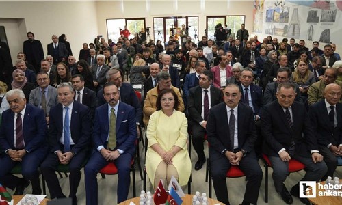 Ankara'da "Haydar Aliyev ve Türk Dünyası" paneli gerçekleştirildi