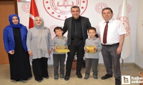 Başkentte ikiz kardeşlerden alkışlanacak başarı!
