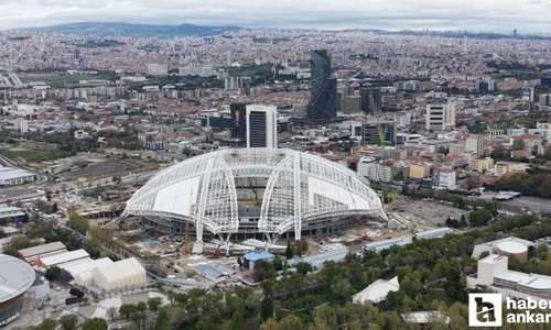 Ankara Valisi Yakup Canbolat, Yeni 19 Mayıs Stadı’ndaki çalışmaları denetledi