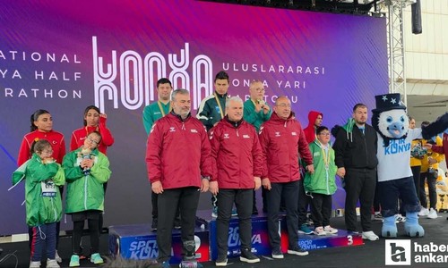 Keçiören Belediyesi Bağlum Spor sporcularından uluslararası arenada büyük başarı