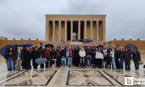 Ankara Teknik Gezisi ile geleceğin rehberleri başkentte saha deneyimi kazandı