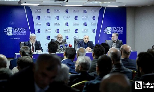 Başkentte "İslam Dünyası ve Sorumluluklarımız" konferansı düzenlendi