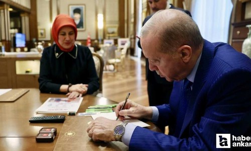Cumhurbaşkanı Recep Tayyip Erdoğan, kurban vekaletini Türk Kızılay'a verdi