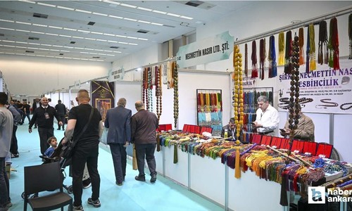 Ankara Büyükşehir Belediyesi'nden Ankara Tespih, Sanat, Antika ve Doğal Taşlar Fuarı