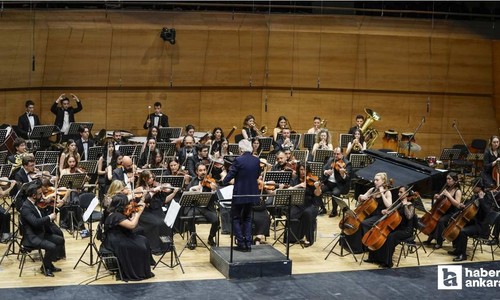 Ankara Devlet Konservatuvarı'nın 90. yılı özel bir konserle kutlandı