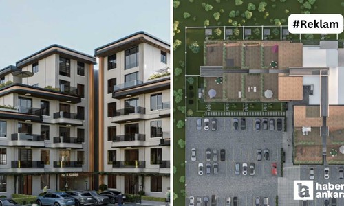 Ankara'da VİP yaşam! Şehrin içinde ormanın kalbinde bir proje: Eryaman Suit