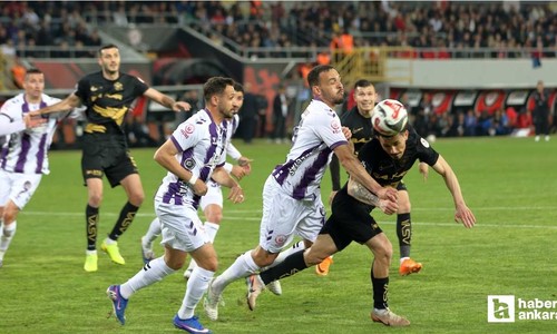 Emre Gökdemir İnşaat Ankara Keçiörengücü, Çorum FK'ye 1-0 kaybetti
