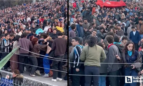 ODTÜ'de bahar şenliklerinde arbede yaşandı, üniversite açıklama yaptı