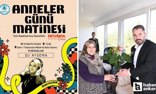 Pursaklar Belediyesi'nden ücretsiz 10 Mayıs Anneler Günü matinesi!