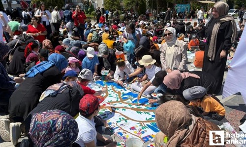 Sincan Sanat Festivali yoğun katılımla başladı