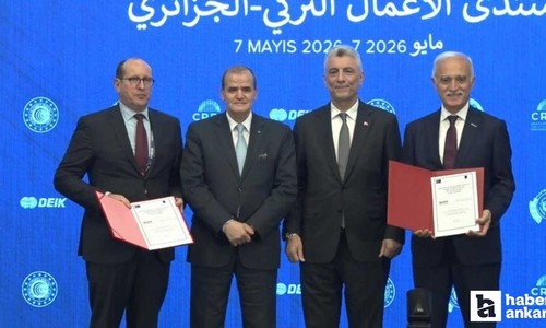 Türkiye ve Cezayir arasında 2026'da güçlü bir işbirliği kurulacak!