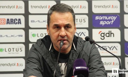 Yalçın Koşukavak: "Sadece bir penaltıyla elendiğimiz için üzgünüm"