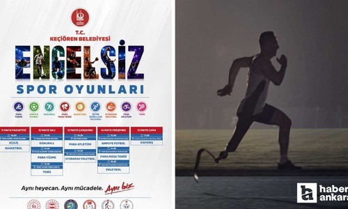 Keçiören Belediyesinden 'Engelsiz Spor Oyunları' daveti: 5 gün sürecek!