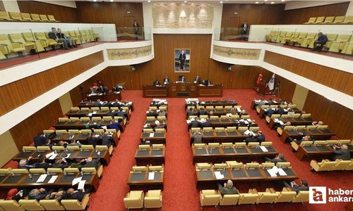 ABB Meclisi'nde başkanlık yazıları ve komisyon raporları görüşüldü