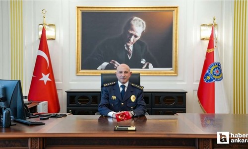 Ankara İl Emniyet Müdürü Maksut Yüksek: "Ankara'nın huzuru Türkiye'nin huzurudur"