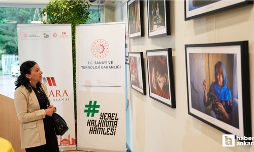 Ankara'da "Kalbin Emeği" isimli fotoğraf sergisinin açılışı yapıldı