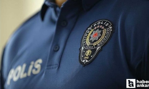 Çankaya'da balkondan aşağı sarkan şahsı polis son anda kurtardı