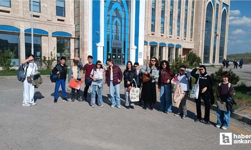 Çubuk'ta genç yeteneklerden “Erişilebilir Yaşam Teknolojileri” projeleri