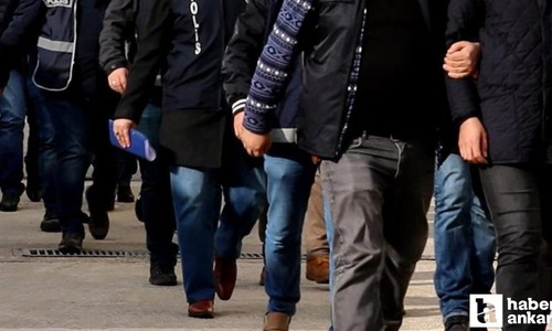Ankara dahil 4 ilde suç örgütüne eş zamanlı operasyon düzenlendi